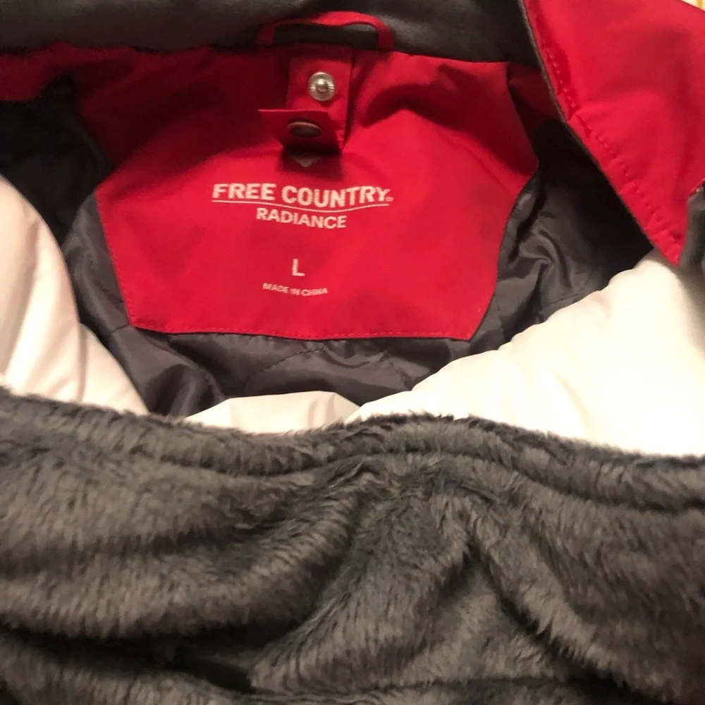 NWOT Free Country Radiance Waterproof 💧Jacket - Picture 2 of 11